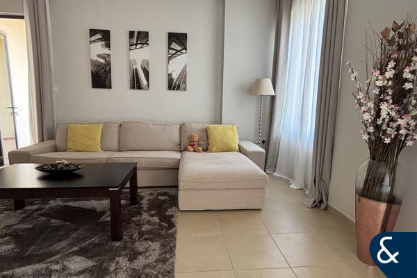 Furnished | High Floor | Full Marina View